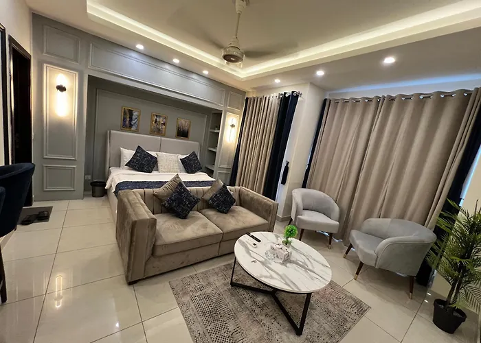 Executive Apartments In The Heights Of Elysium Tower Opposite Centaurus Mall Islamabad