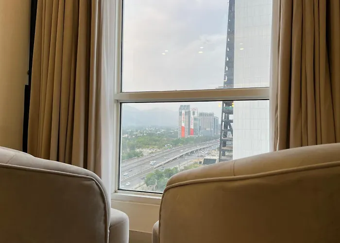 Elysium Tower Serviced Apartments With Classic Interiors Opposite Centaurus Mall Islamabad