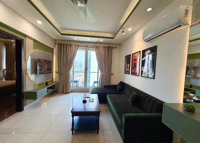 Designer One Bedroom Apartment With Balcony & Mountain Views Opposite Centaurus Mall Isb