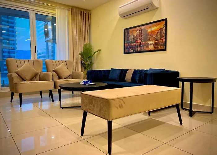 Elysium Tower Skyline Views Signature Apartments Facing Centaurus Mall Islamabad